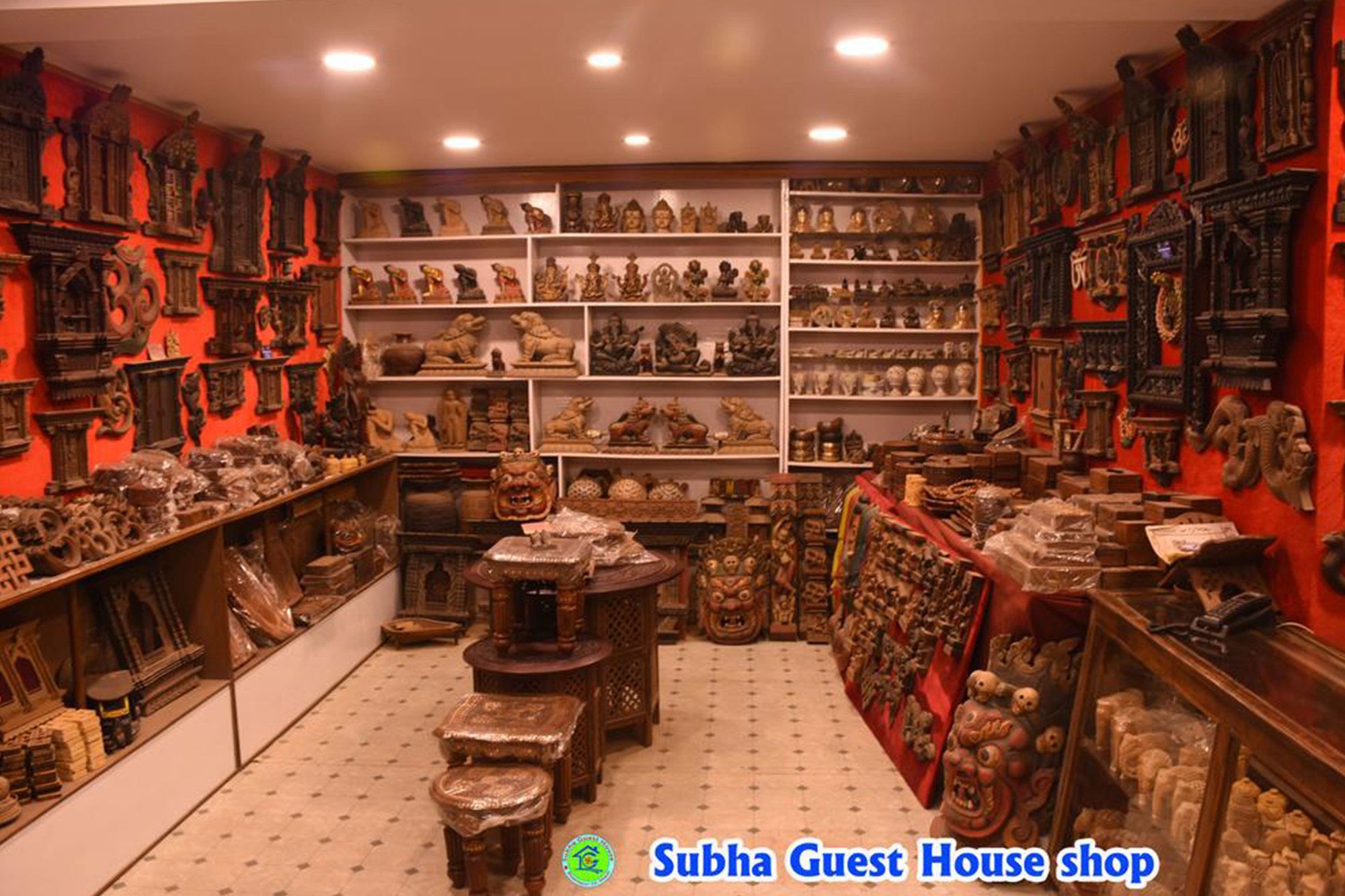 Subha Guest House Bhatgoan 外观 照片